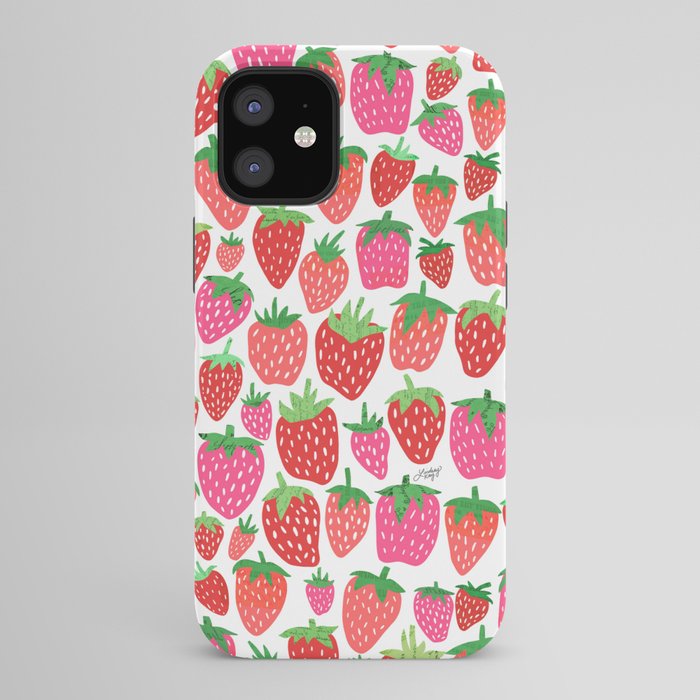 Strawberries iPhone Case Gallery Image 42
