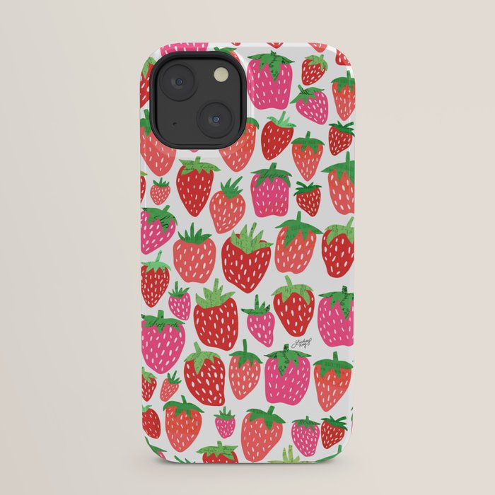 Strawberries iPhone Case Gallery Image 21
