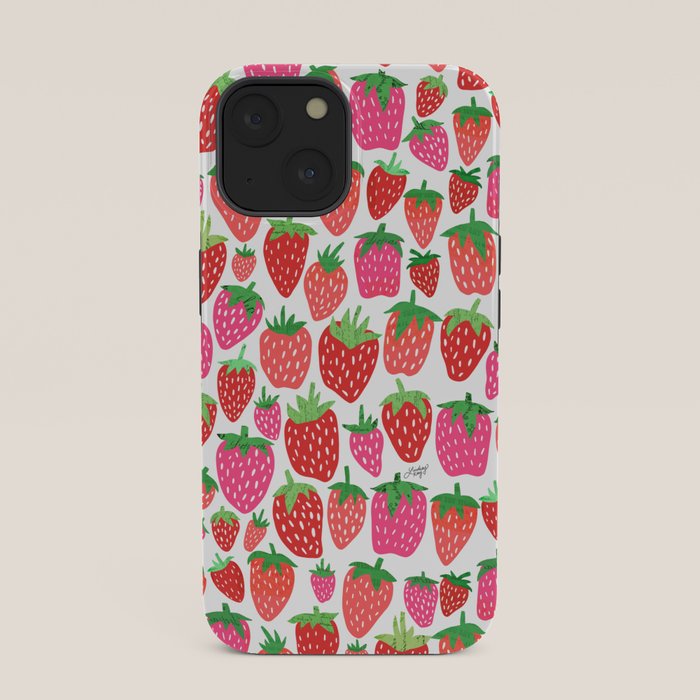 Strawberries iPhone Case Gallery Image 33