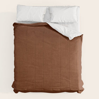 Rust Velvet Comforter Gallery Image 7