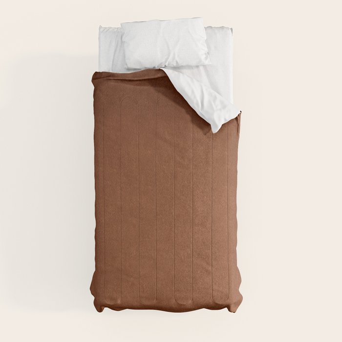 Rust Velvet Comforter Gallery Image 4