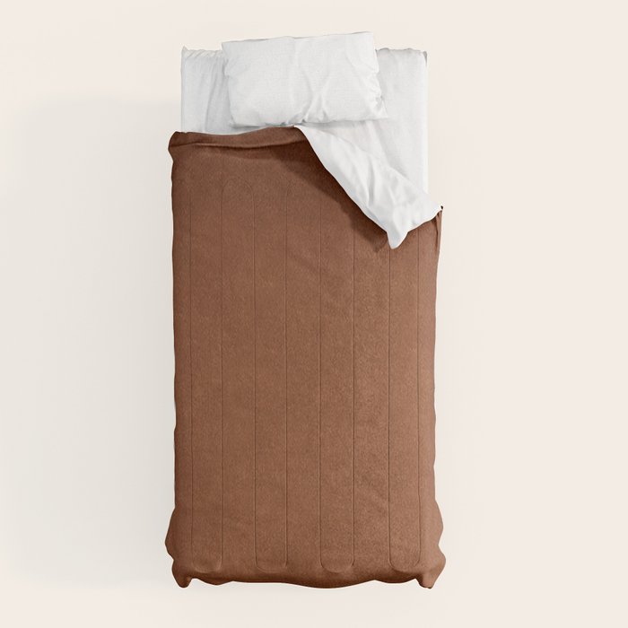Rust Velvet Comforter Gallery Image 10