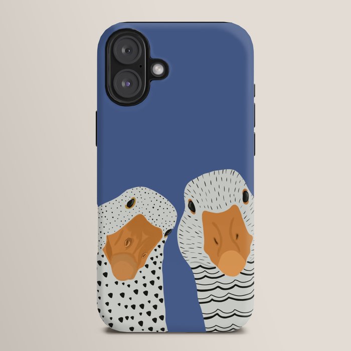 Cute Geese iPhone Case Gallery Image 14