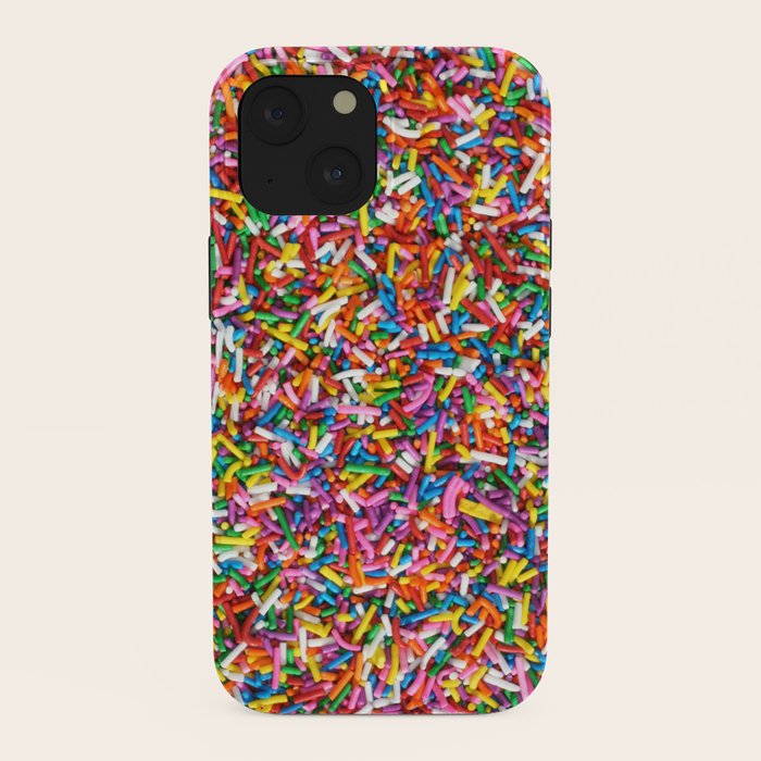 Rainbow Sprinkles Sweet Candy Colorful iPhone Case Gallery Image 38
