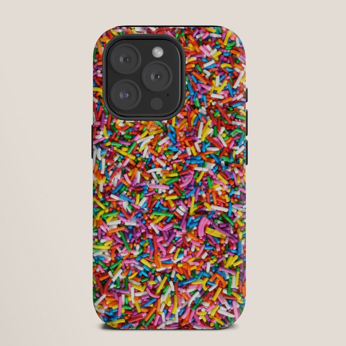 Rainbow Sprinkles Sweet Candy Colorful iPhone Case Gallery Image 11