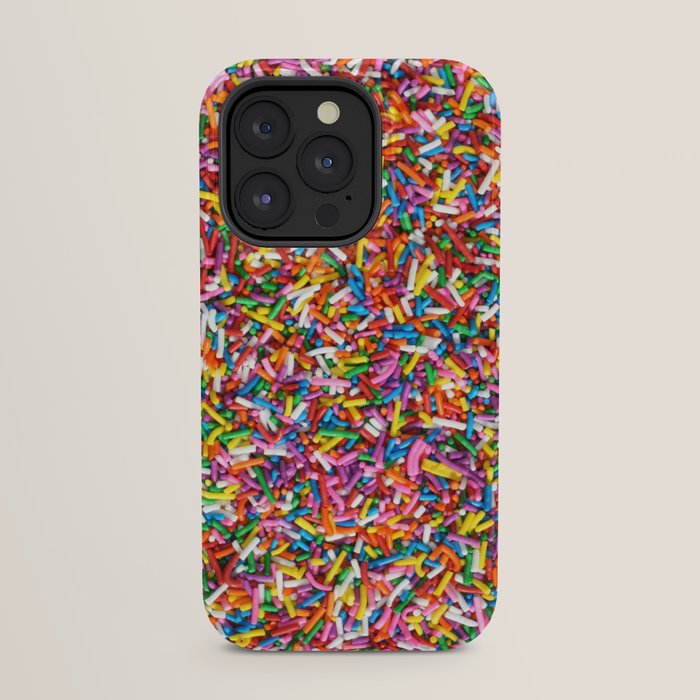 Rainbow Sprinkles Sweet Candy Colorful iPhone Case Gallery Image 23