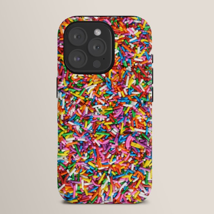 Rainbow Sprinkles Sweet Candy Colorful iPhone Case Gallery Image 15