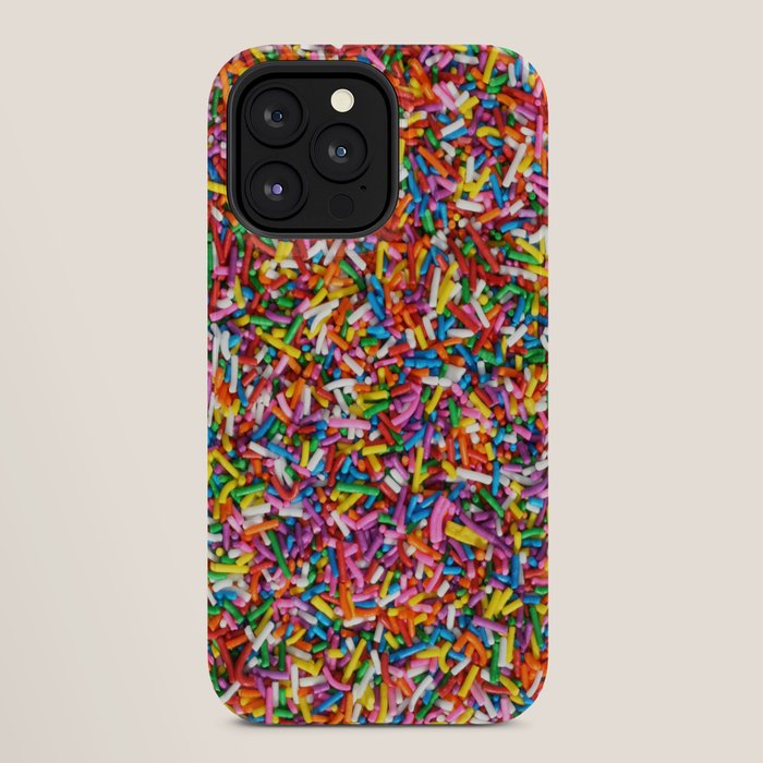 Rainbow Sprinkles Sweet Candy Colorful iPhone Case Gallery Image 28