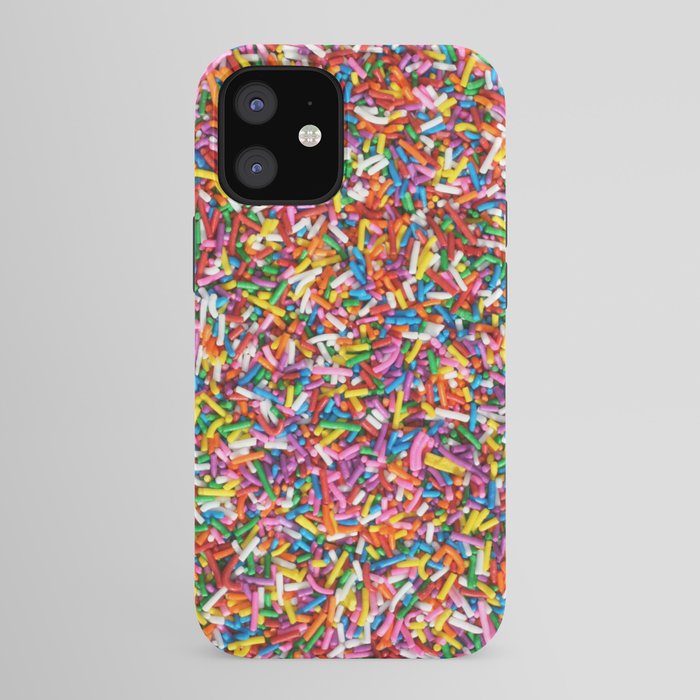 Rainbow Sprinkles Sweet Candy Colorful iPhone Case Gallery Image 41