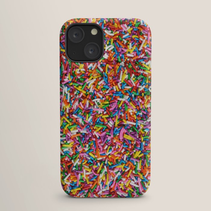Rainbow Sprinkles Sweet Candy Colorful iPhone Case Gallery Image 17