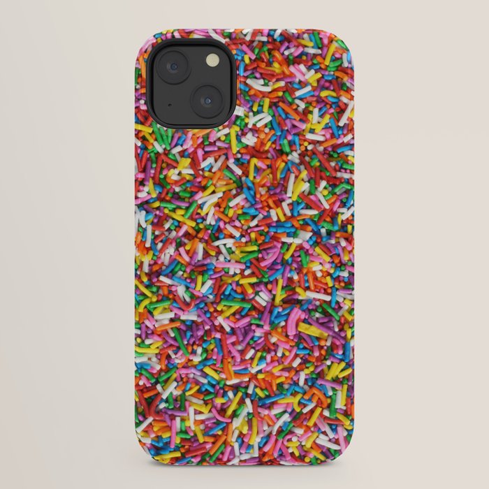 Rainbow Sprinkles Sweet Candy Colorful iPhone Case Gallery Image 30