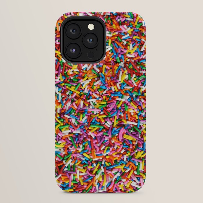 Rainbow Sprinkles Sweet Candy Colorful iPhone Case Gallery Image 24