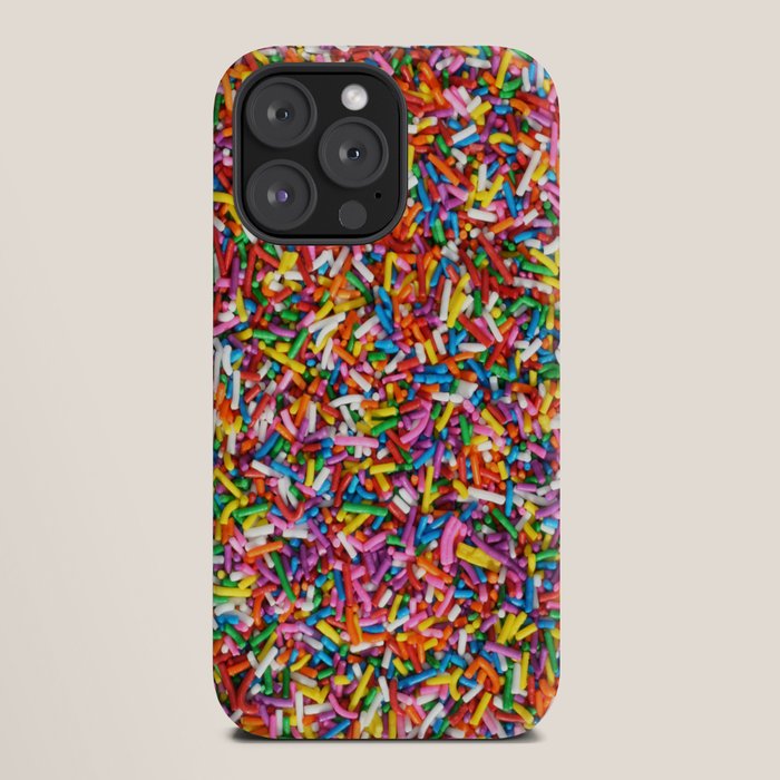 Rainbow Sprinkles Sweet Candy Colorful iPhone Case Gallery Image 20
