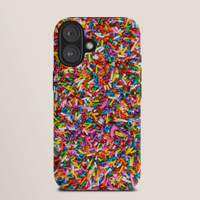 Rainbow Sprinkles Sweet Candy Colorful iPhone Case Gallery Image 9