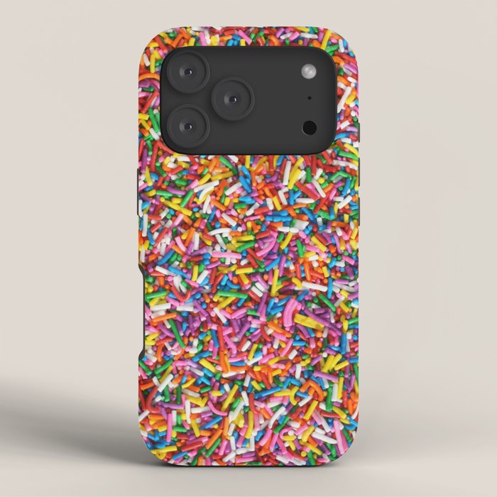 Rainbow Sprinkles Sweet Candy Colorful iPhone Case Gallery Image 3