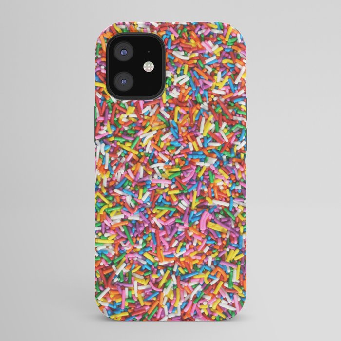 Rainbow Sprinkles Sweet Candy Colorful iPhone Case Gallery Image 42
