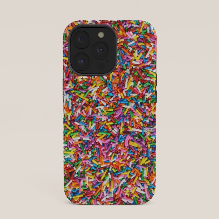 Rainbow Sprinkles Sweet Candy Colorful iPhone Case Gallery Image 35