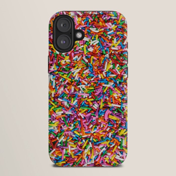 Rainbow Sprinkles Sweet Candy Colorful iPhone Case Gallery Image 10