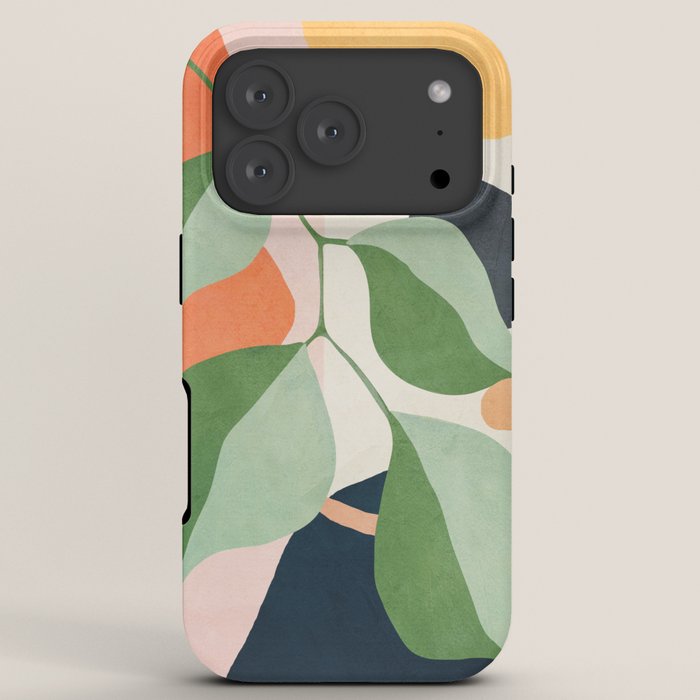 Colorful Branching Out 24 iPhone Case Gallery Image 7