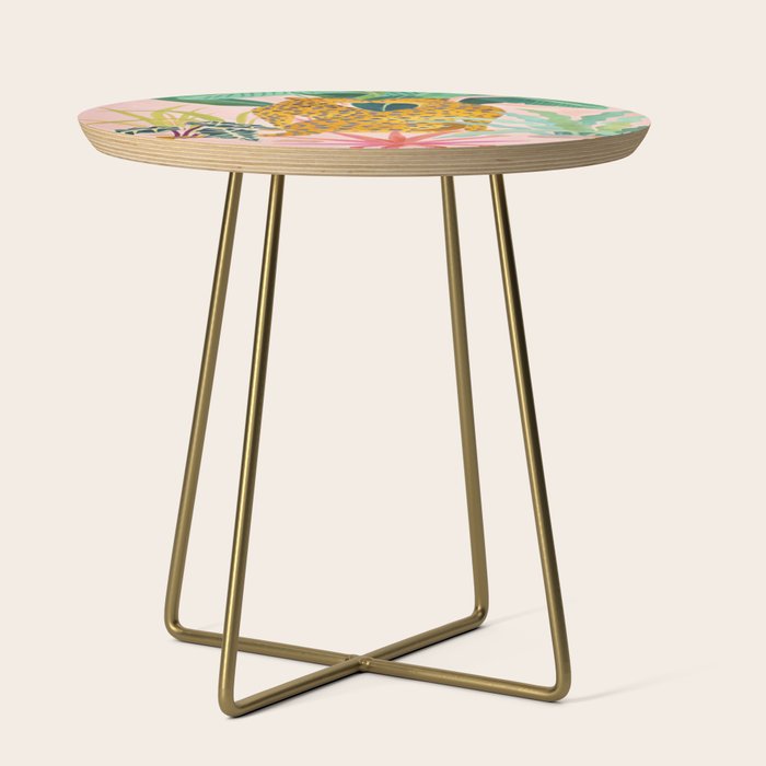 Cheetah Crush Side Table Gallery Image 1