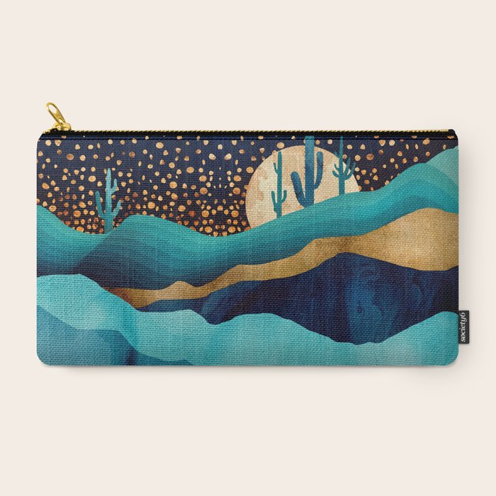 Indigo Desert Night Carry All Pouch Gallery Image 2