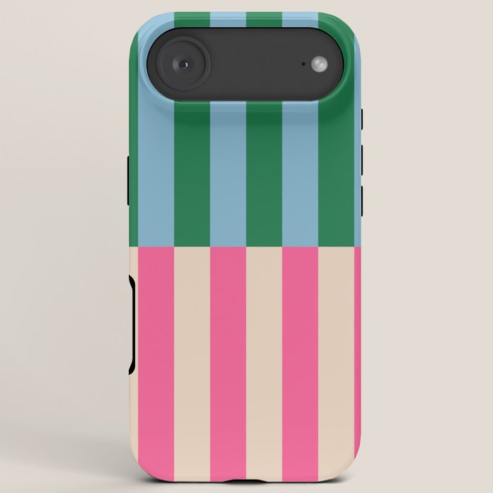 Modern Minimalist Abstract Stripes iPhone Case Gallery Image 6