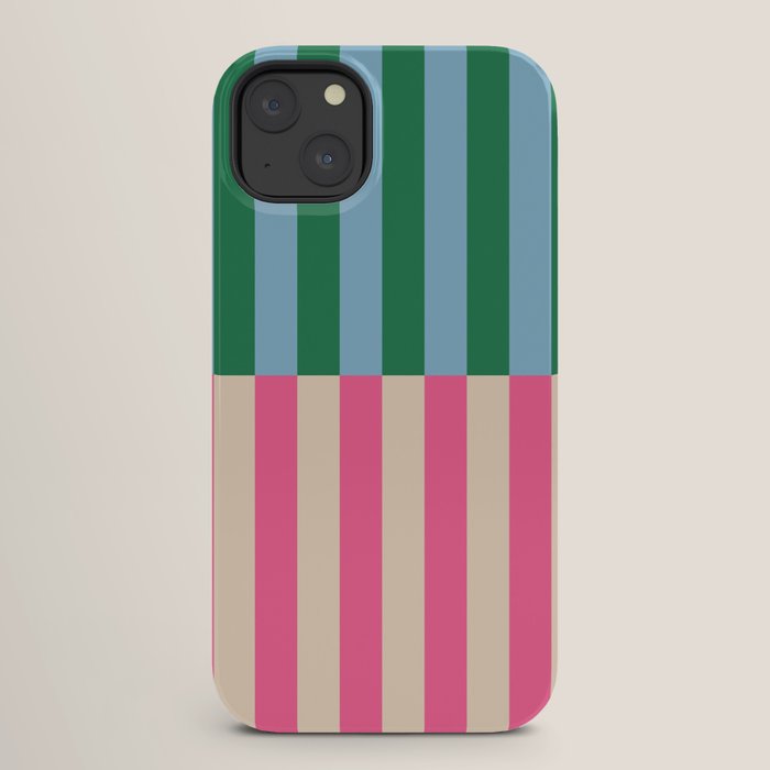 Modern Minimalist Abstract Stripes iPhone Case Gallery Image 26