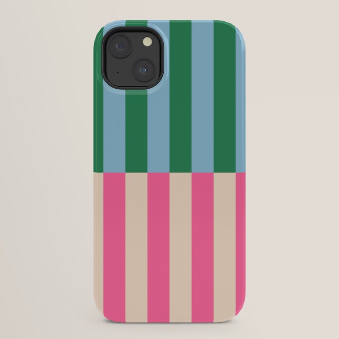 Modern Minimalist Abstract Stripes iPhone Case Gallery Image 30