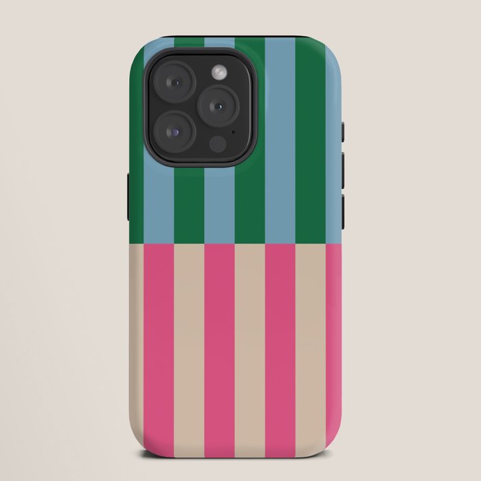Modern Minimalist Abstract Stripes iPhone Case Gallery Image 11