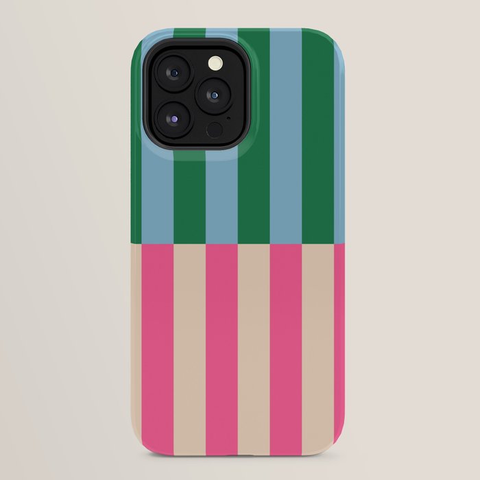 Modern Minimalist Abstract Stripes iPhone Case Gallery Image 24