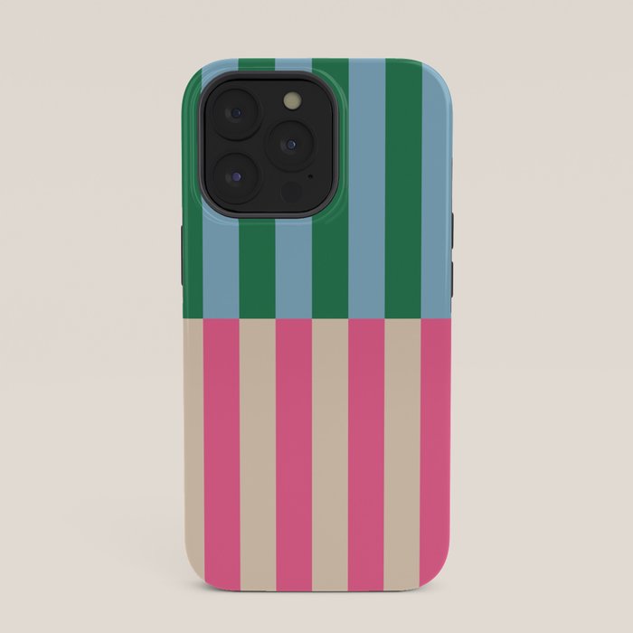 Modern Minimalist Abstract Stripes iPhone Case Gallery Image 35