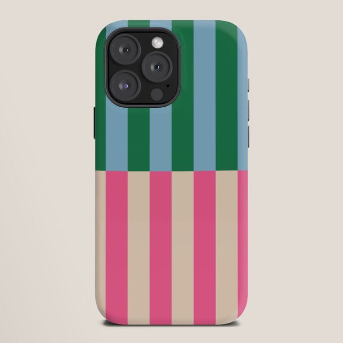 Modern Minimalist Abstract Stripes iPhone Case Gallery Image 12