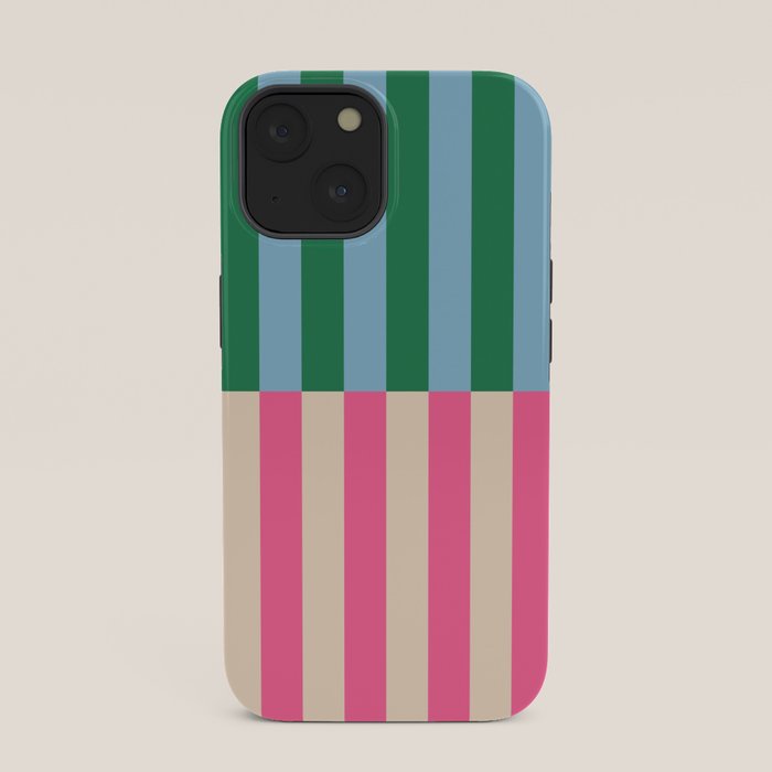 Modern Minimalist Abstract Stripes iPhone Case Gallery Image 33