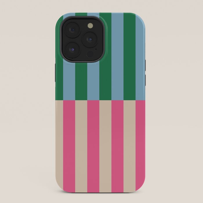 Modern Minimalist Abstract Stripes iPhone Case Gallery Image 36