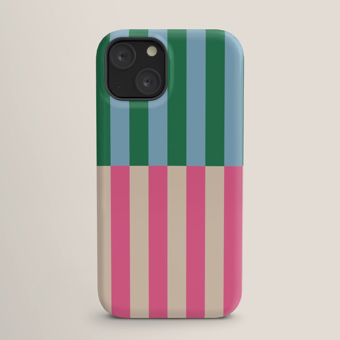 Modern Minimalist Abstract Stripes iPhone Case Gallery Image 17