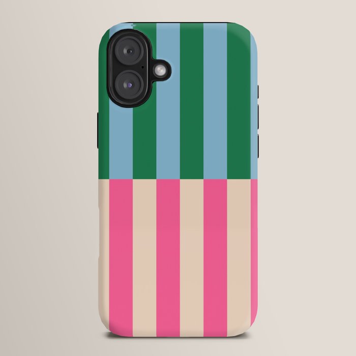 Modern Minimalist Abstract Stripes iPhone Case Gallery Image 14