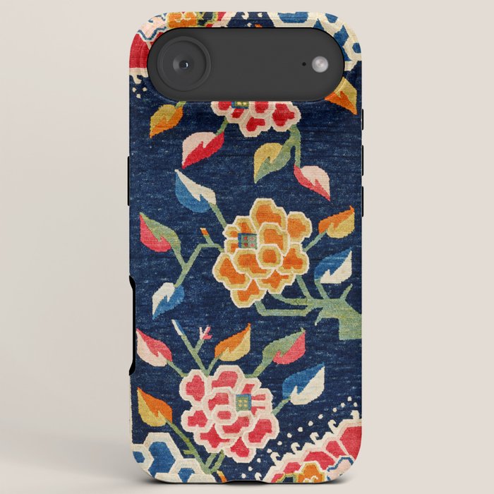Khampa Dzong Khaden South Tibetan Sleeping Rug Print iPhone Case Gallery Image 6