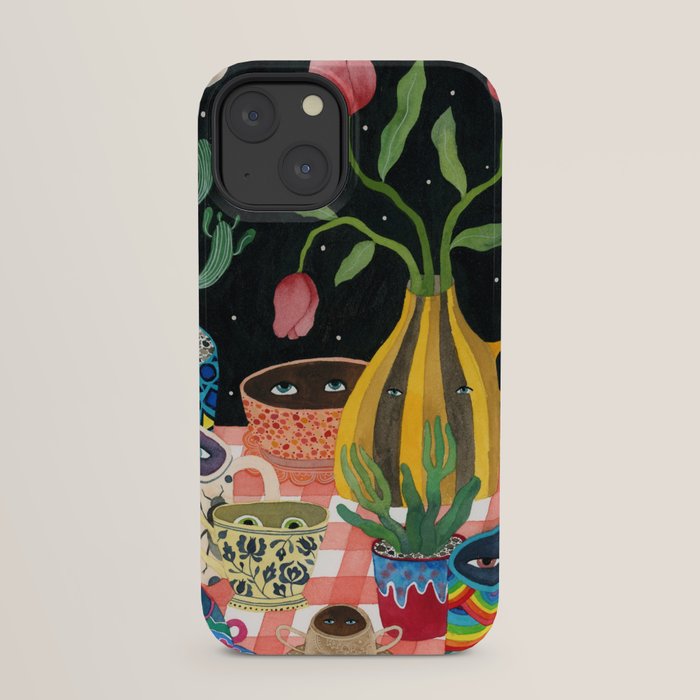 Suspicious mugs 2 iPhone Case Gallery Image 29