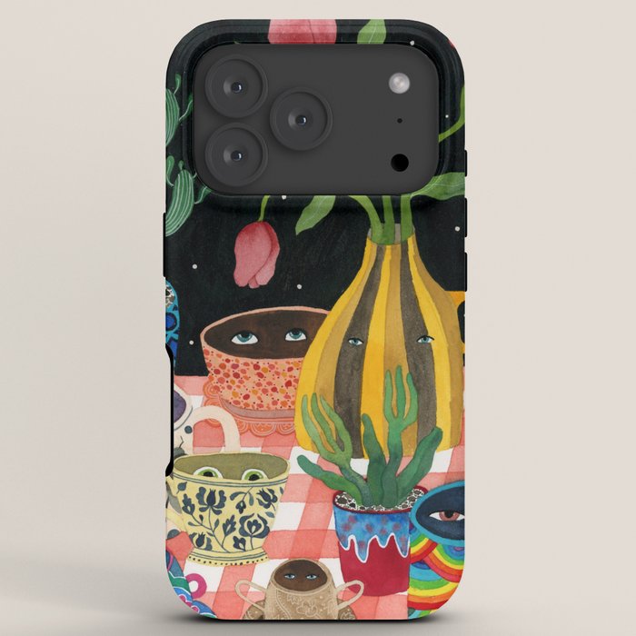 Suspicious mugs 2 iPhone Case Gallery Image 7