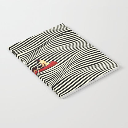 Illusionary Boat Ride Notebook Gallery Image 2