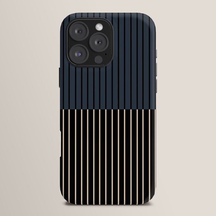 Color Block Lines XVII iPhone Case Gallery Image 16