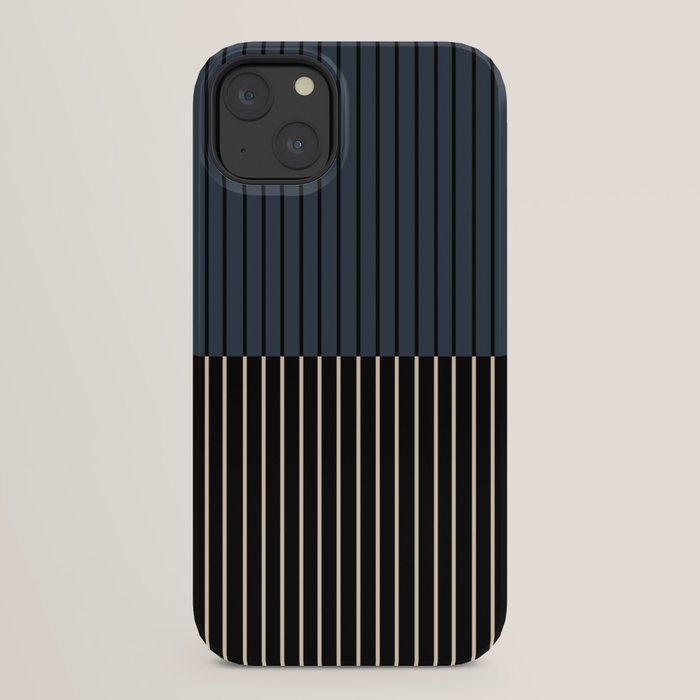 Color Block Lines XVII iPhone Case Gallery Image 30