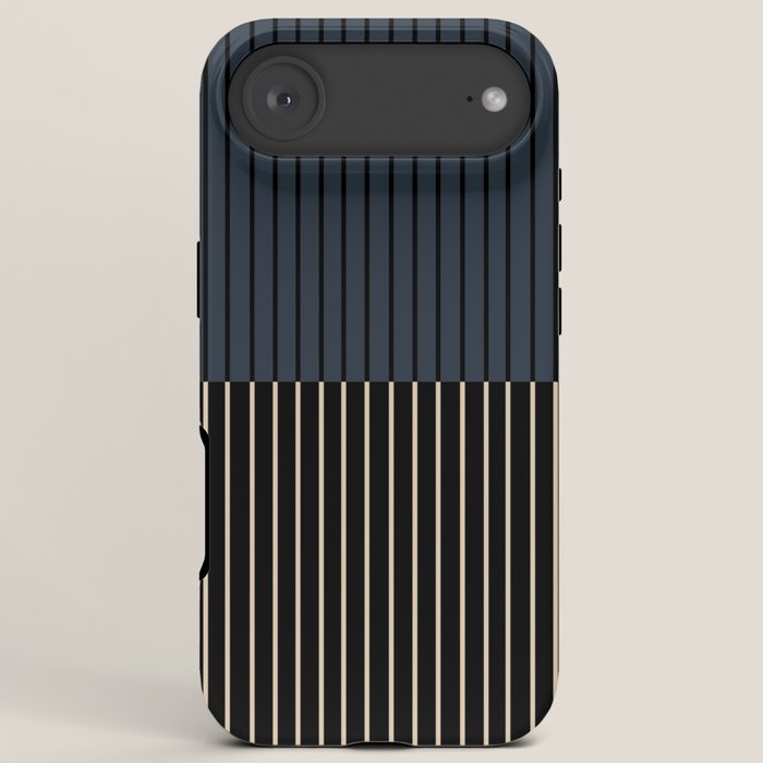 Color Block Lines XVII iPhone Case Gallery Image 6