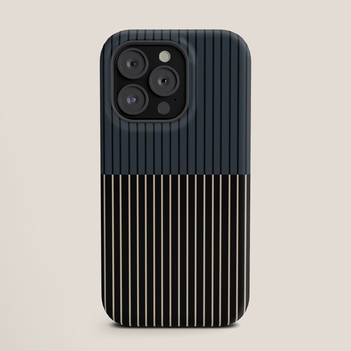Color Block Lines XVII iPhone Case Gallery Image 19
