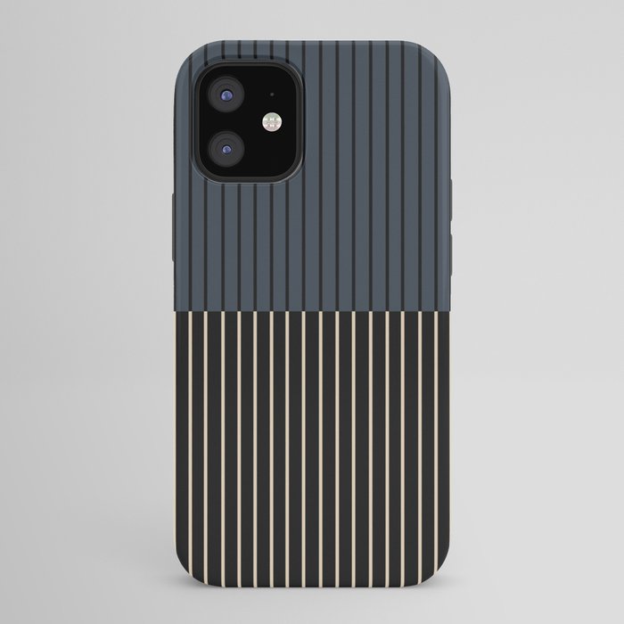 Color Block Lines XVII iPhone Case Gallery Image 42