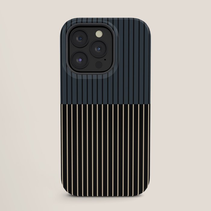 Color Block Lines XVII iPhone Case Gallery Image 27