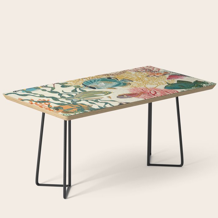 coral reef deep silence Coffee Table Gallery Image 1