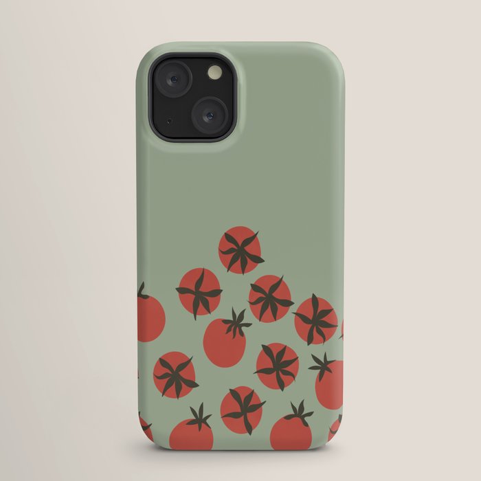 Tomato Print iPhone Case Gallery Image 17
