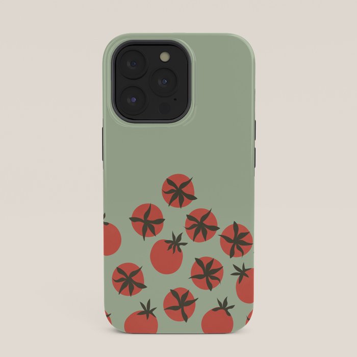 Tomato Print iPhone Case Gallery Image 35