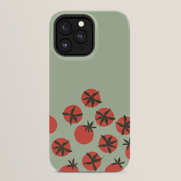 Tomato Print iPhone Case Gallery Image 32